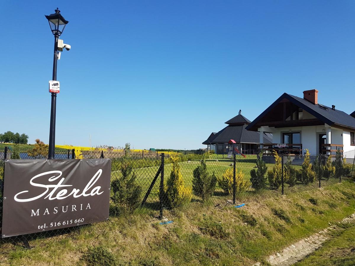 Sterla - Masuria Vila Giżycko Exterior foto